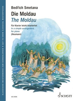 cover image of The Moldau